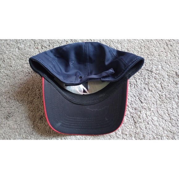 Atlanta Braves MLB OC Sports Two Tone Performance Hat Cap Adult Men's Adjustable - Picture 3 of 6